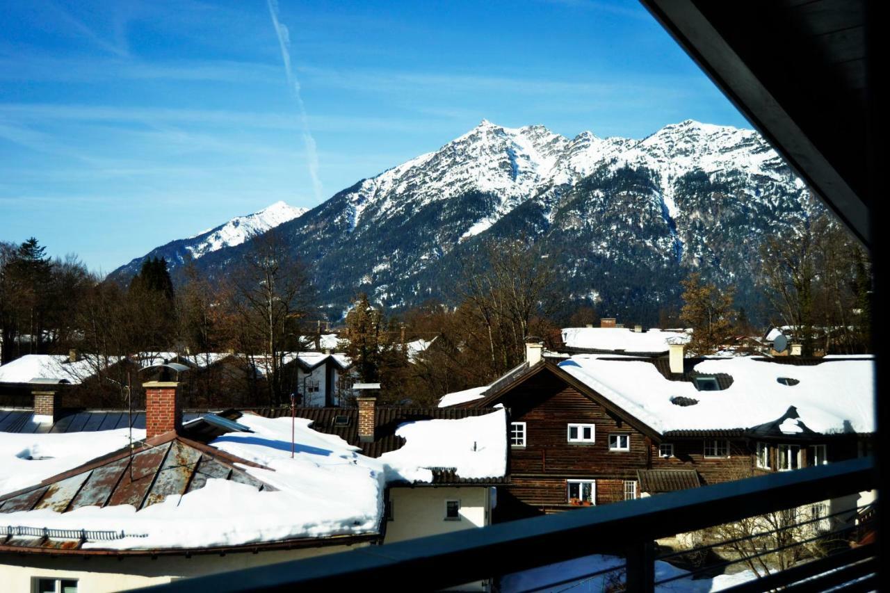 Gaestehaus Am Riedweg Garmisch-Partenkirchen Bagian luar foto