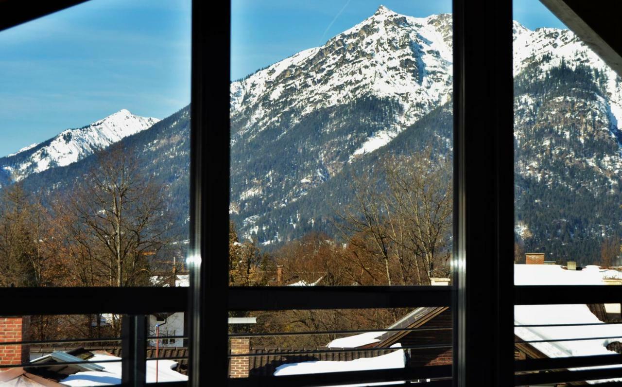 Gaestehaus Am Riedweg Garmisch-Partenkirchen Bagian luar foto