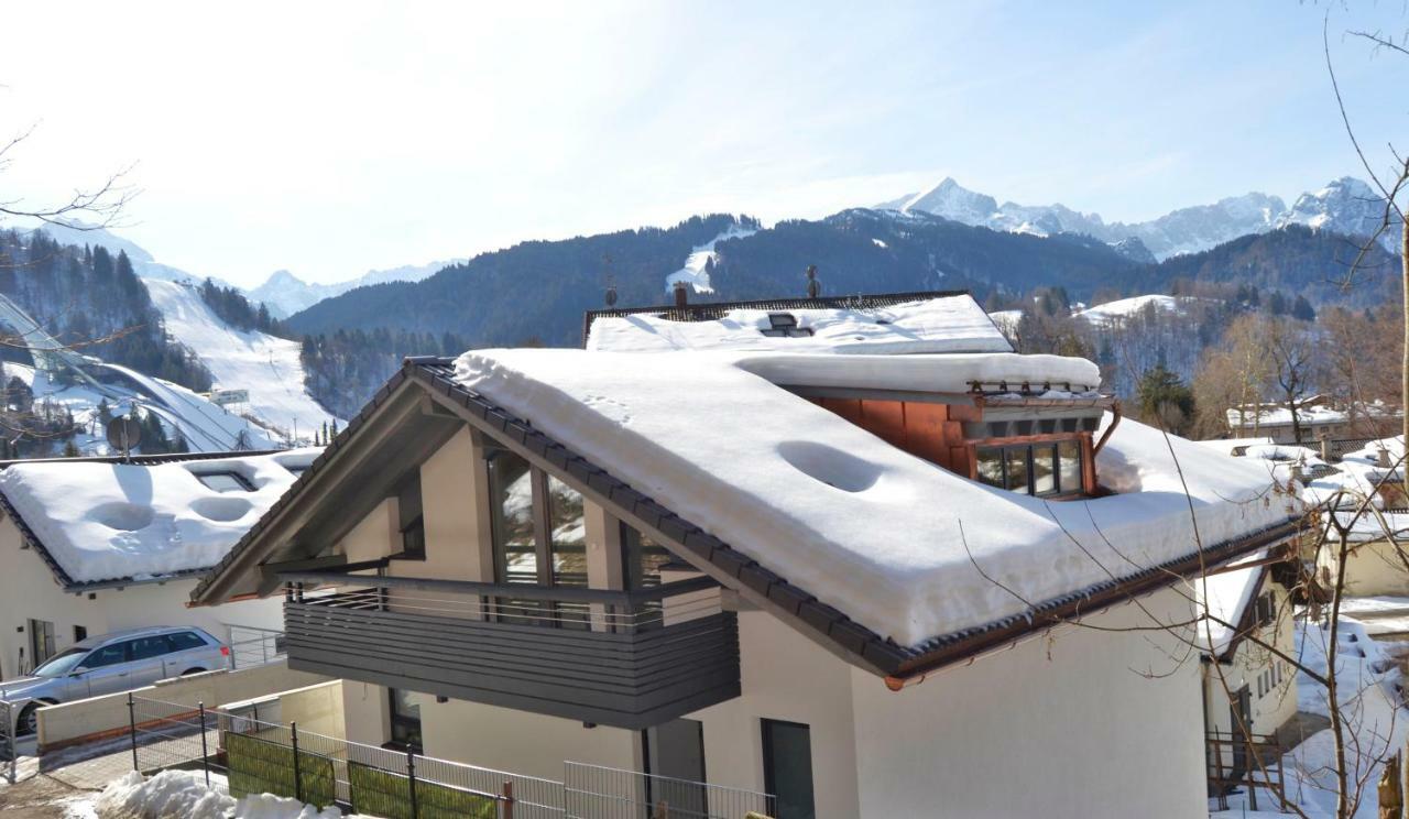 Gaestehaus Am Riedweg Garmisch-Partenkirchen Bagian luar foto